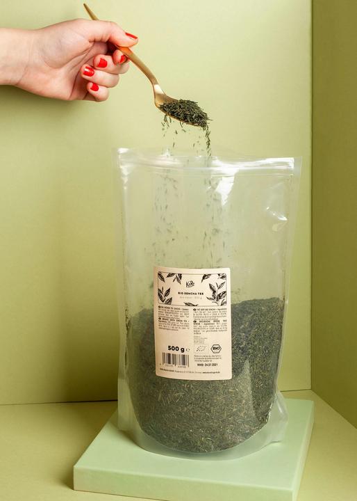 Produktbild KoRo Bio Grüntee Japan Sencha (500 g)