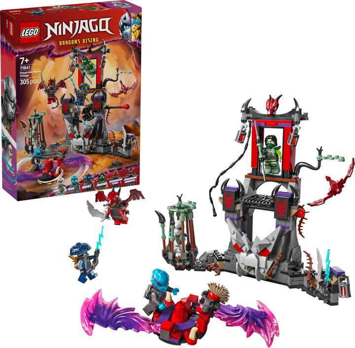 Image du produit LEGO Village de la tempête draconique (71841, LEGO Ninjago)