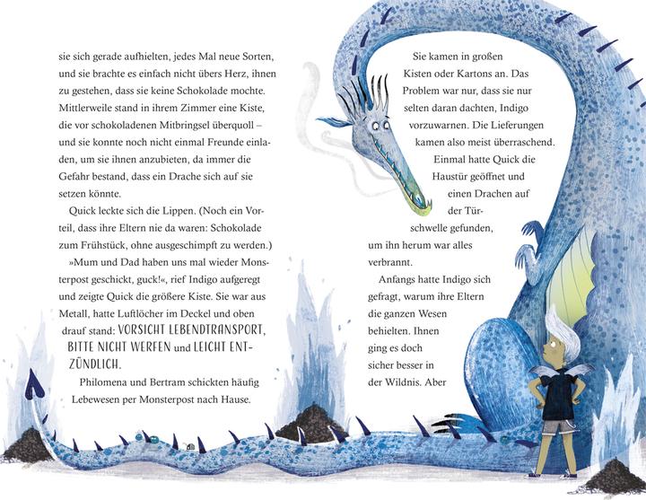 Produktbild Indigo Wild – Gib dem Monster keine Schokolade (Deutsch, Pippa Curnick, 2023)