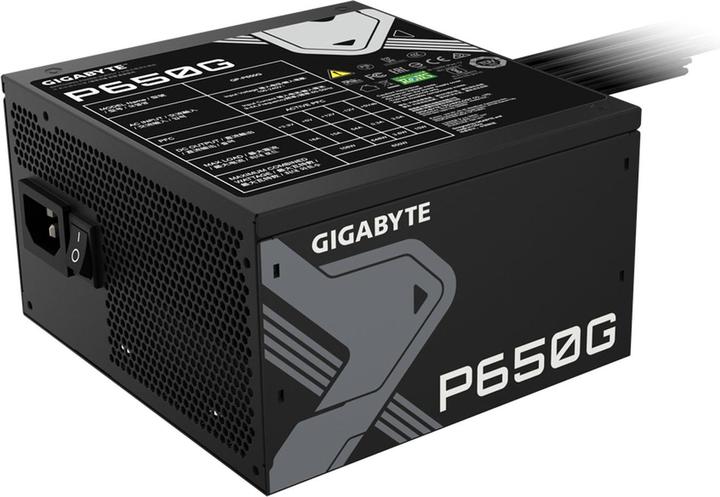 Actual product image Gigabyte GP-P650G (650 W)