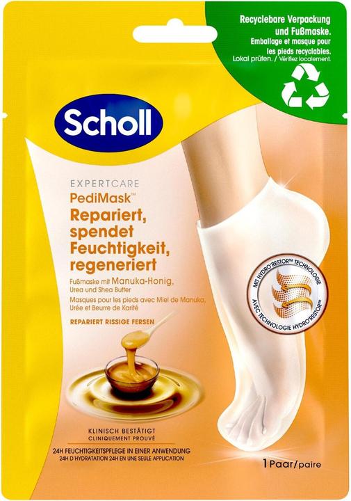 Immagine prodotto Scholl Maschera per i piedi in calzini (Maschera del piede, 498.67 ml)