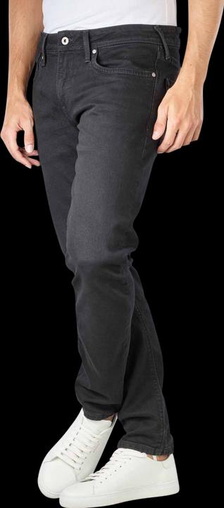 Actual product image Pepe Jeans Hatch Slim Fit Black (W30/L34)