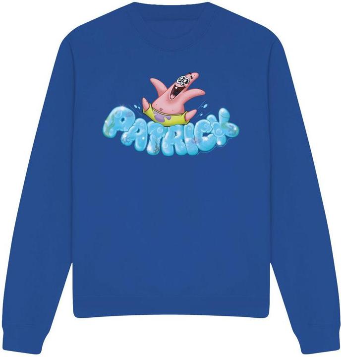 Immagine prodotto Spongebob Squarepants Happy Go Lucky Felpa Patrick Star (Patrick Stella) Adulto Unisex (XXL)