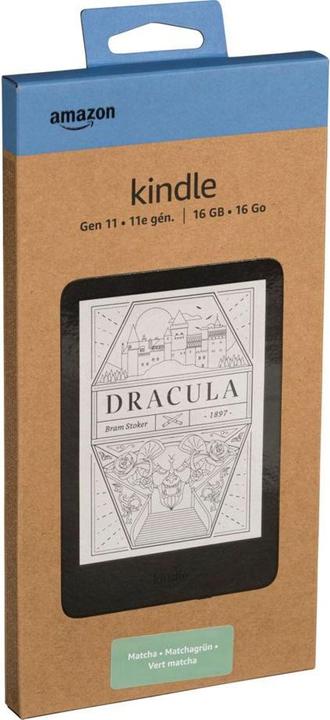Image du produit Amazon Kindle 2024 (11e génération) (6", 16 Go, Vert Matcha)