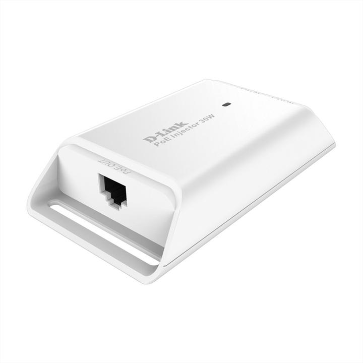 Image du produit D-Link DPE301GI : Injecteur Gigabit PoE (802.3af (PoE), 30 W)