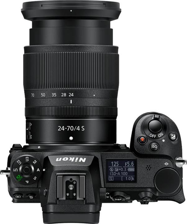 Image du produit Nikon Z7 II Kit (24 - 70 mm, 45.70 Mpx, Plein format)
