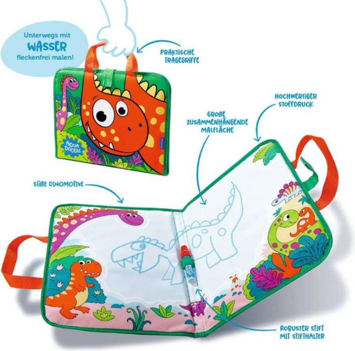 Immagine prodotto Ravensburger Aquadoodle Travel Dino