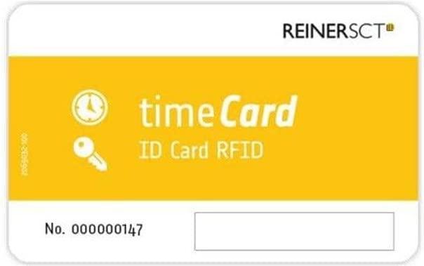 Produktbild ReinerSCT RFID Chipkarten