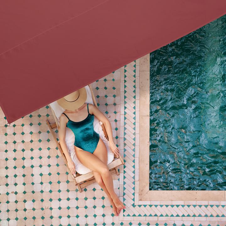 Actual product image Relaxdays Shade sail (250 x 350 cm)