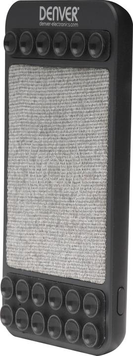 Produktbild Denver PBQ-4000 - POWERBANK MIT KABELLOSER LADEFUNKTION NACH QI-STANDARD UND SAUGNÄPFEN - 4000 mAh (4000 mAh, 14.80 Wh)