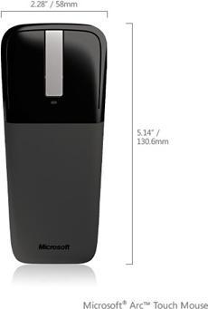 Actual product image Microsoft Arc Touch Mouse (Wireless)