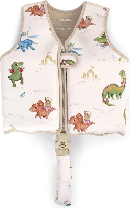 Actual product image Filibabba Schwimmlernweste 3-4 Jahre (98, 104, 15-20kg)