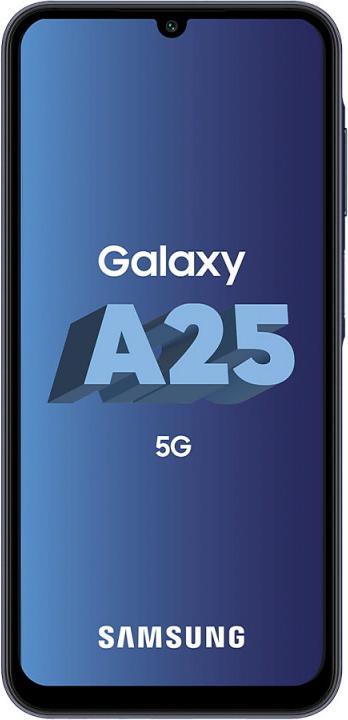 Produktbild Samsung Galaxy A25 (256 GB, Blue Black, 6.50", Dual SIM, 50 Mpx, 5G)