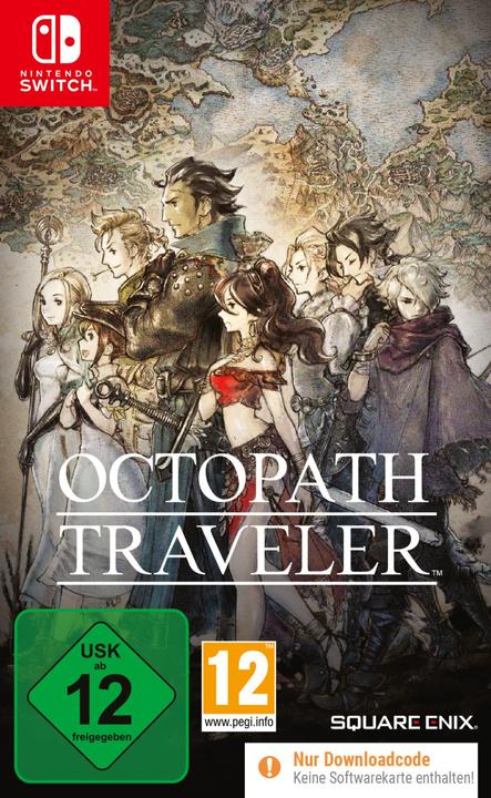 Produktbild Square Enix Octopath Traveler Switch (CiaB) (Switch, DE, FR, EN)