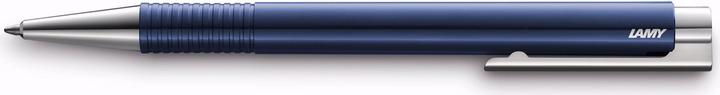 Produktbild Lamy Logo 204 M+ (Blau, Silber, 1 x)