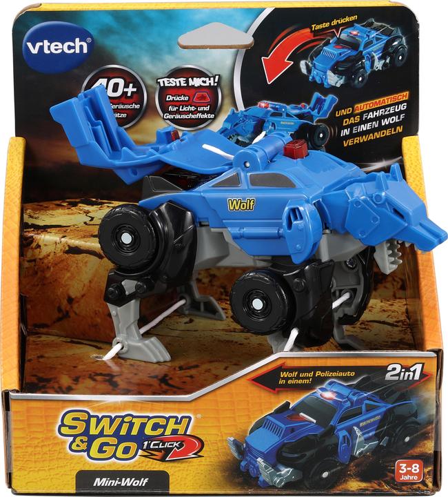 Image du produit VTech Switch & Go - Mini loup OneClick