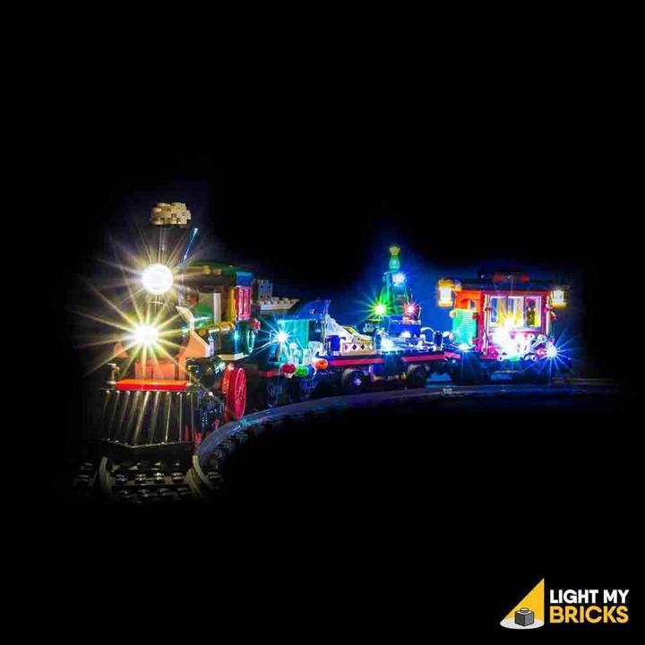 Light my bricks LED Licht Set für LEGO Festlicher Weihnachtszug