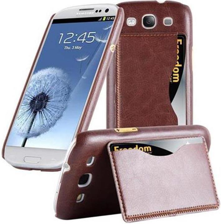 Produktbild Cadorabo Hard Cover mit Card Slot (Samsung Galaxy S3, Samsung Galaxy S3 Neo)