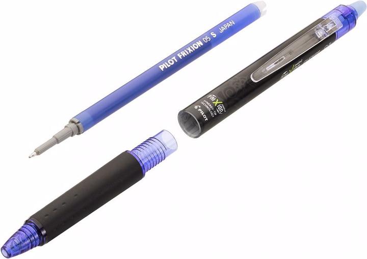 Actual product image Pilot FriXion Point Clicker (Purple, Black, 1 x)