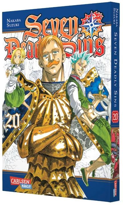 Produktbild Seven Deadly Sins 20 (Deutsch, Suzuki Nakaba, 2018)