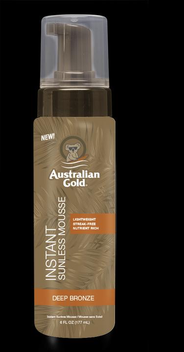 Produktbild Australian Gold Instant Sunless (Selbstbräunungsschaum, 177 ml)