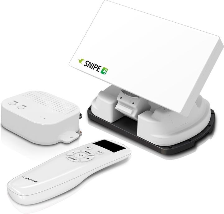 Image du produit Selfsat Bécassine 4 (Antenne plate, 33.70 dB, DAB/DAB+, UKW / MW / LW)