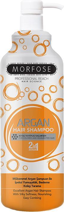 Produktbild Morfose Argan Haarshampoo 1000ml (1000 ml, Flüssiges Shampoo)
