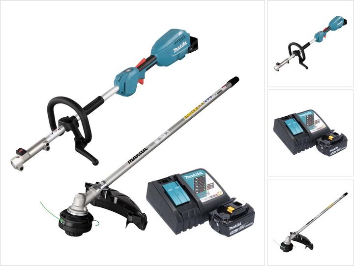 Makita DUX 18 RFX1 Akku Multifunktionsantrieb 18 V Brushless + 1x Akku 3,0 Ah + Ladegerät (Trimmfaden)