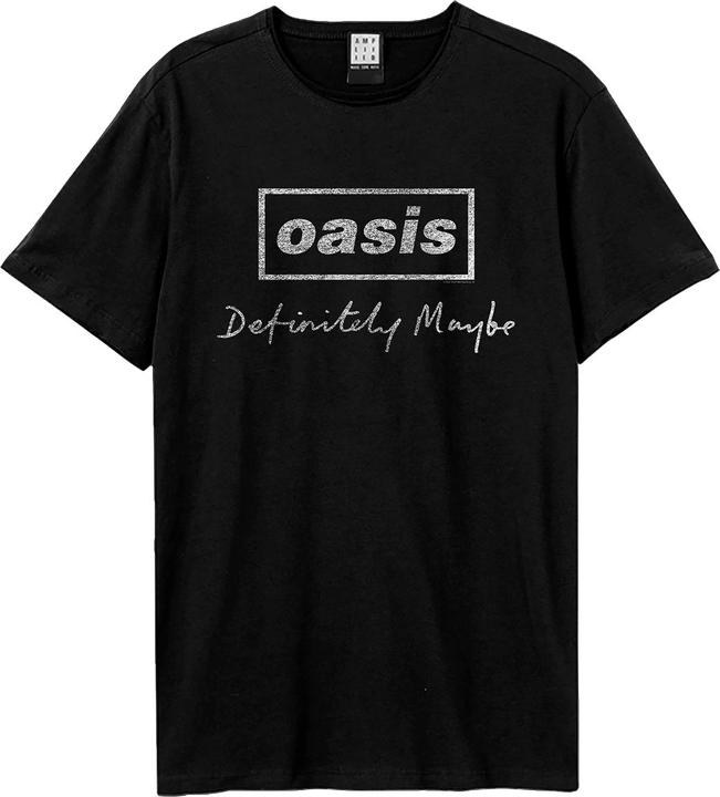Produktbild Amplified Definitely Maybe Distressed TShirt (XL)