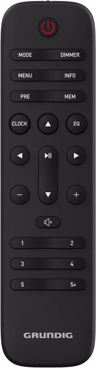 Actual product image Grundig DSB 980 (120 W, 2.0 Channel)