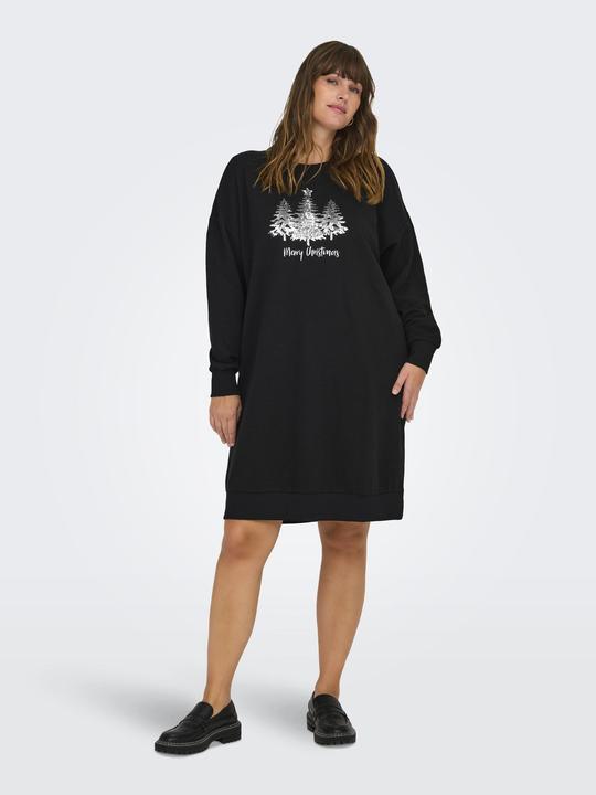 Actual product image Only CARXMAS Midikleid Sweatshirt-Kleid (S)
