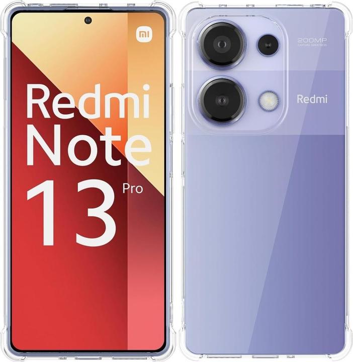 Produktbild Screenguard Crystal Soft Airbag Bumper (Xiaomi Redmi Note 13 Pro 4G)