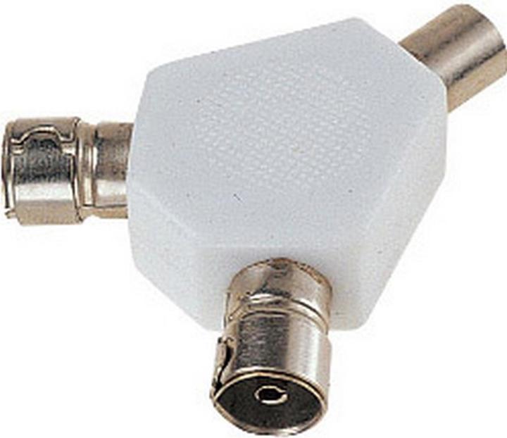 Actual product image Dencon Coaxial splitter