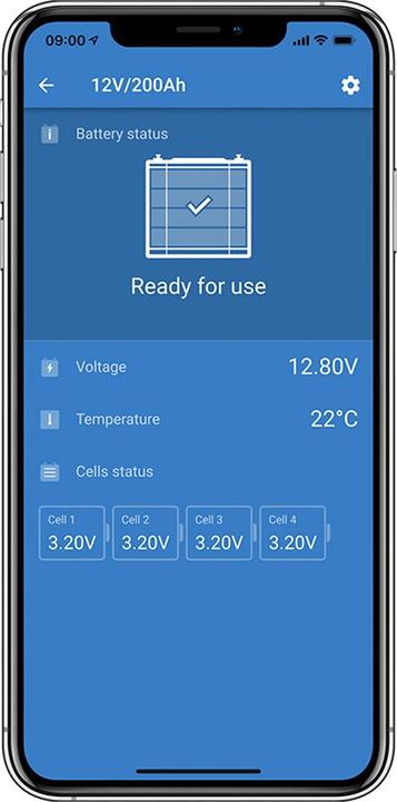 Actual product image Victron Energy Batterie (12.80 V, 180 Ah)