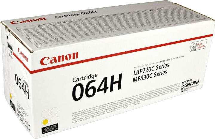 Produktbild Canon 064HY (Y)