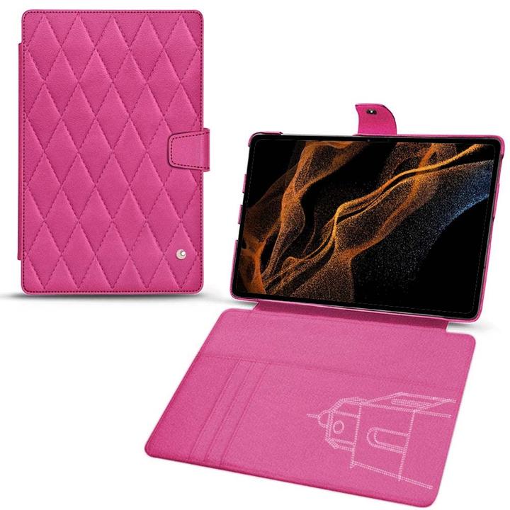 Produktbild Noreve Lederschutzhülle Wallet (Galaxy Tab S8+)