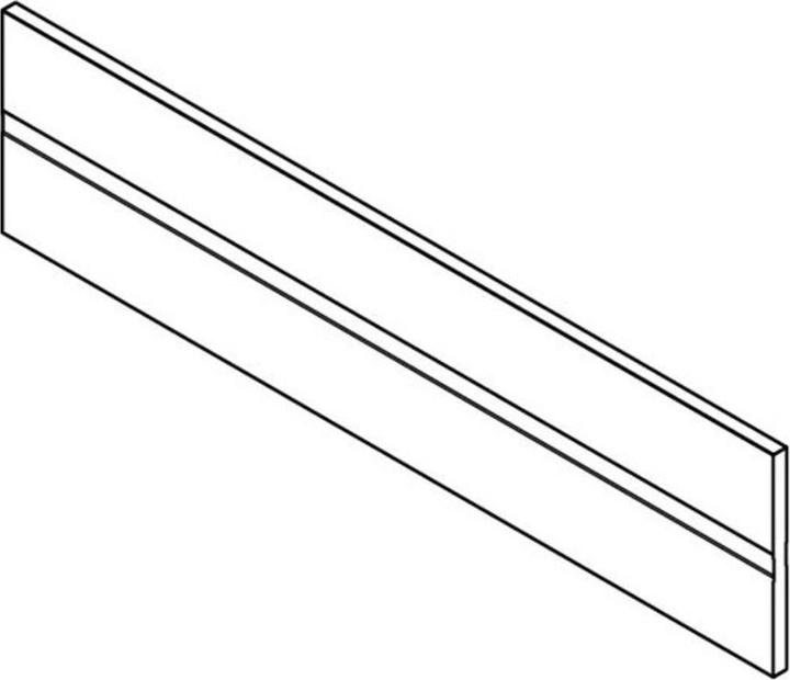 Blum ORGA-LINE cross divider profile