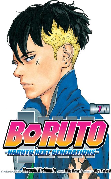 Image du produit Boruto 7 (Mikio Ikemoto, Masashi Kishimoto, Anglais)