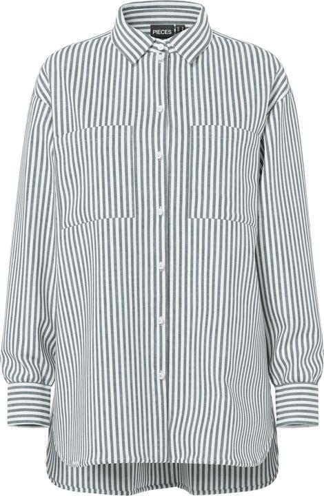 Pieces Pcmelia Ls Loose Shirt Wvn Noos Bc (L)