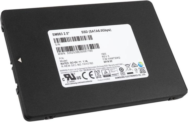 Produktbild Samsung SM883 (240 GB, 2.5")