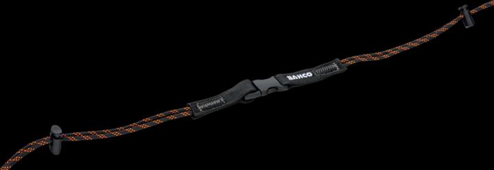 Actual product image Bahco Wrist leash with replaceable loop and cylinder lock, 1 kg, 0.6 m