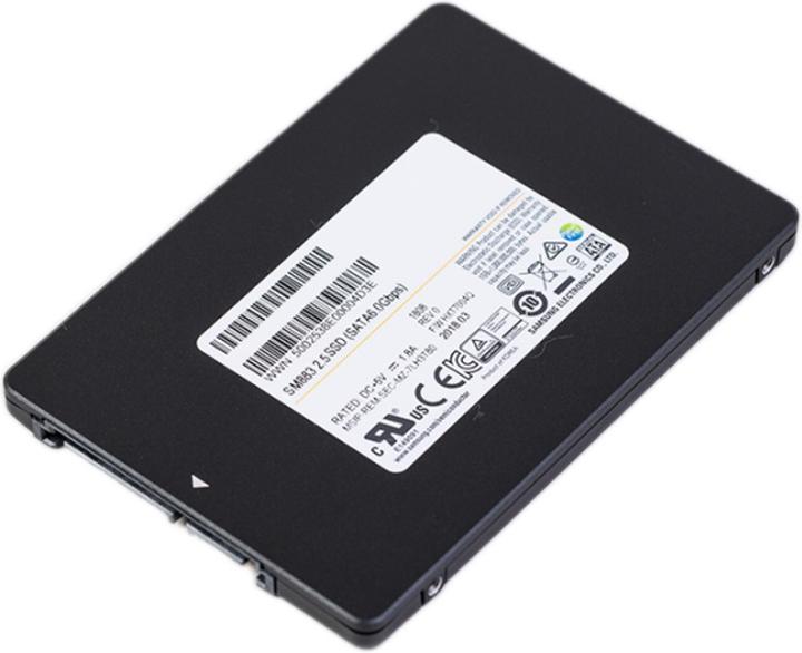 Produktbild Samsung SM883 (240 GB, 2.5")