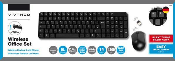 Actual product image Vivanco 36642 (DE, Wireless)