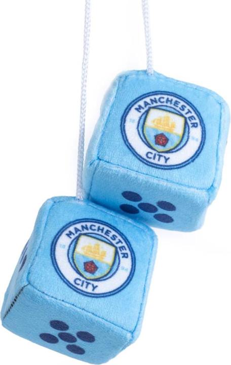 Produktbild Manchester City FC Autoaufhänger Würfel