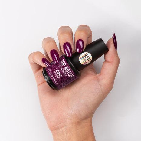 Immagine prodotto Mesauda Top Notch Iconic 270 Sognefjord 14ml Semi-Permanent Nail Polish (270 Sognefjord, Topcoat)