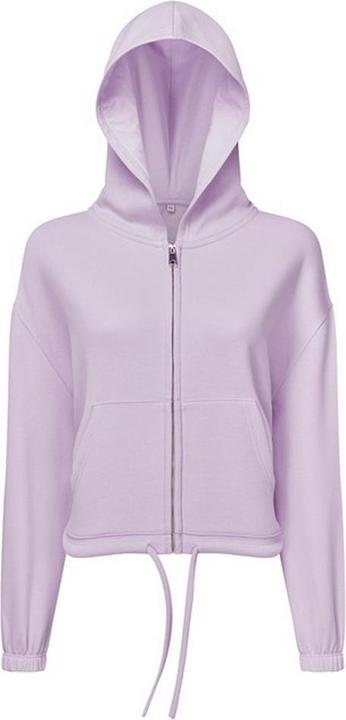 Tri Dri Hoodie mit durchgehendem Reissverschluss kurz geschnitten