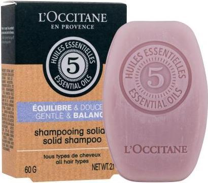 Actual product image L'Occitane Shampoo Solid Douc & Ëquil (60 ml, Solid shampoo)