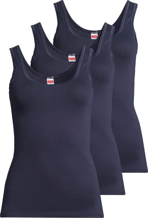 Conta 3er Pack Feinripp Unterhemd / Top (40, L)
