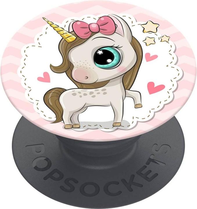 Actual product image PopSockets PopGrip Basic Unicorn Pony