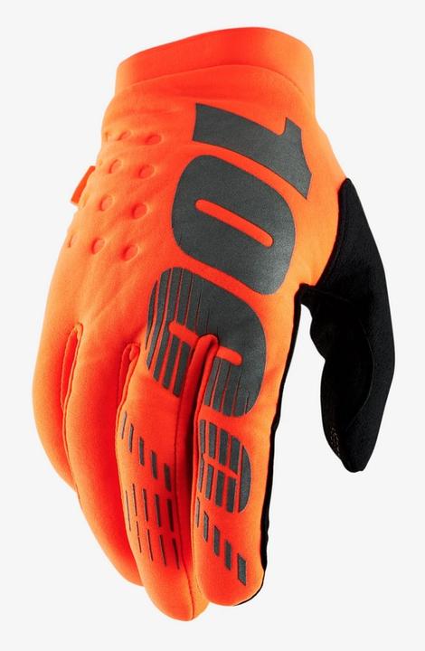 100% Kids Brisker Gloves (L)
